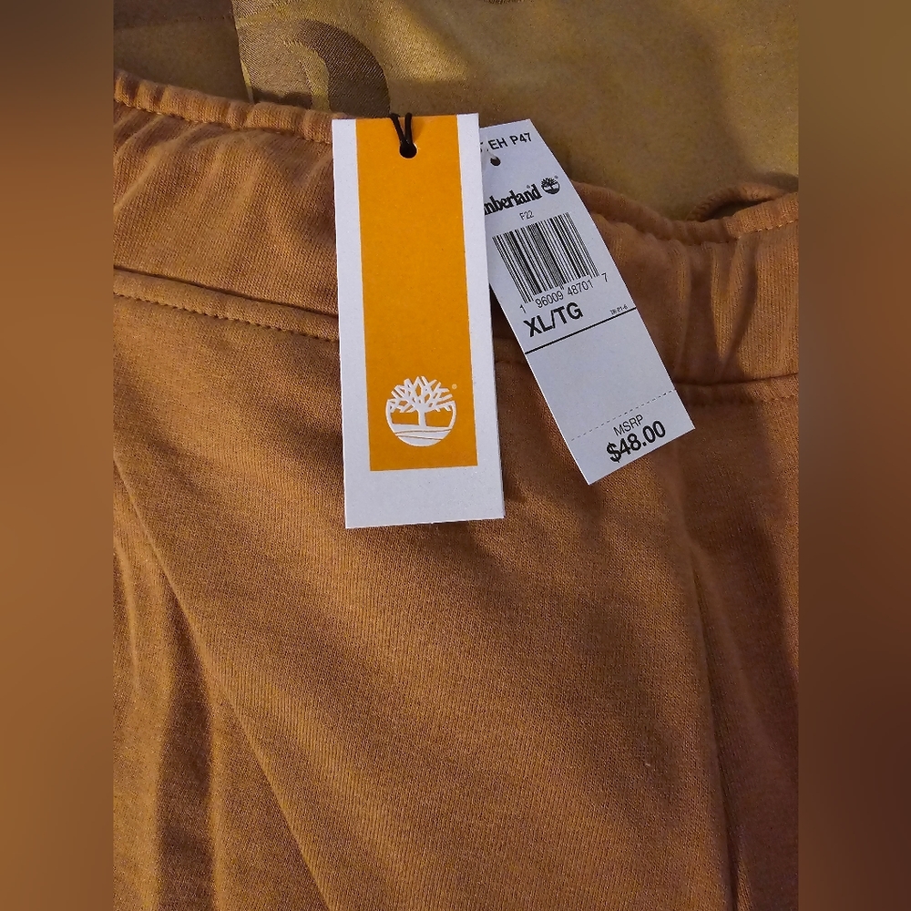 Timberland Pro mens shorts Tan XL Nwt - Picture 2 of 3